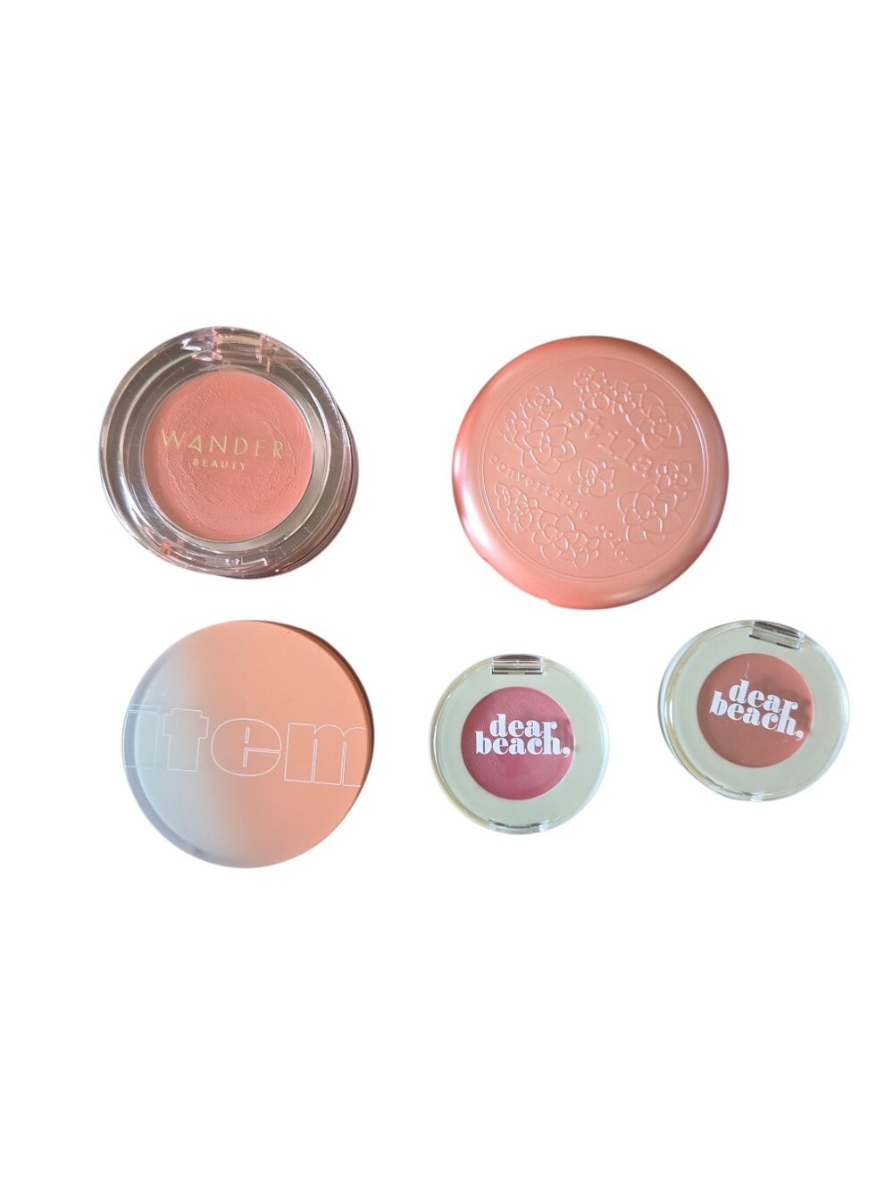 Bundle Of Cream Blushes
